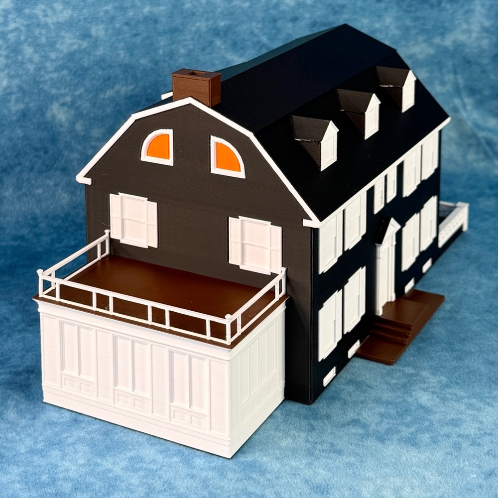 Amityville Horror House Model, Murder House 112 Ocean Avenue Long Island